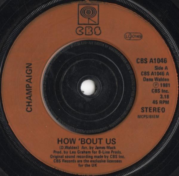 Champaign - How 'Bout Us