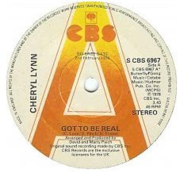 Cheryl Lynn - Got To Be Real