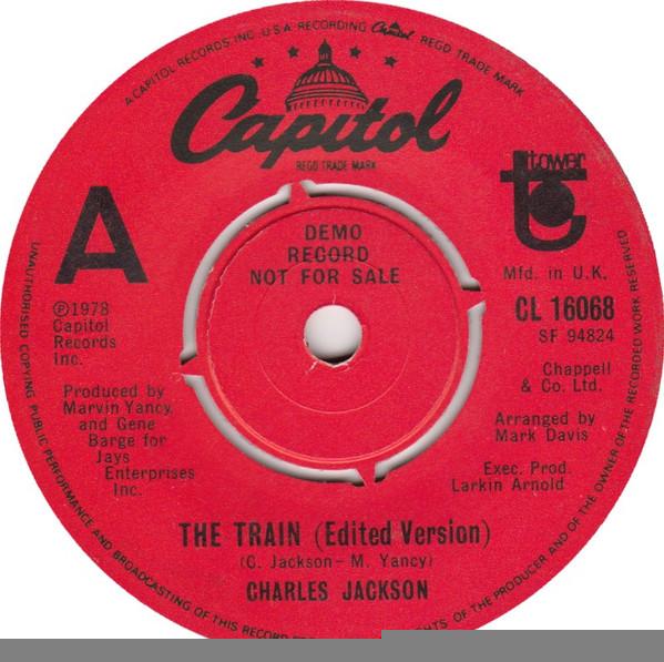 Chuck Jackson (2) - The Train (Edited Version)