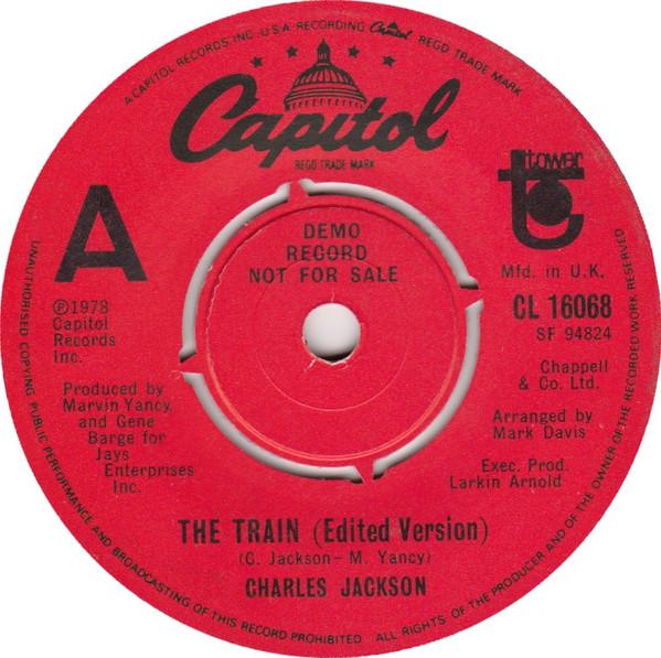 Chuck Jackson  - The Train (Edited Version)