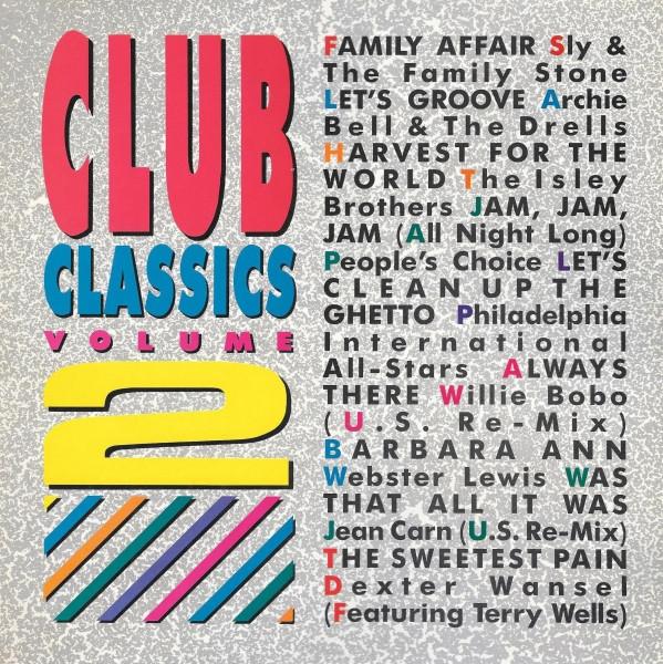  - Club Classics Volume 2