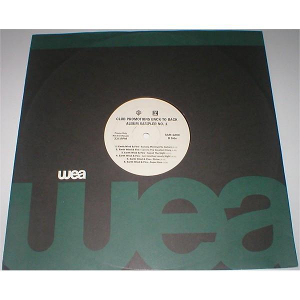  - Club Promotions Back To Back Album Sampler No. 1