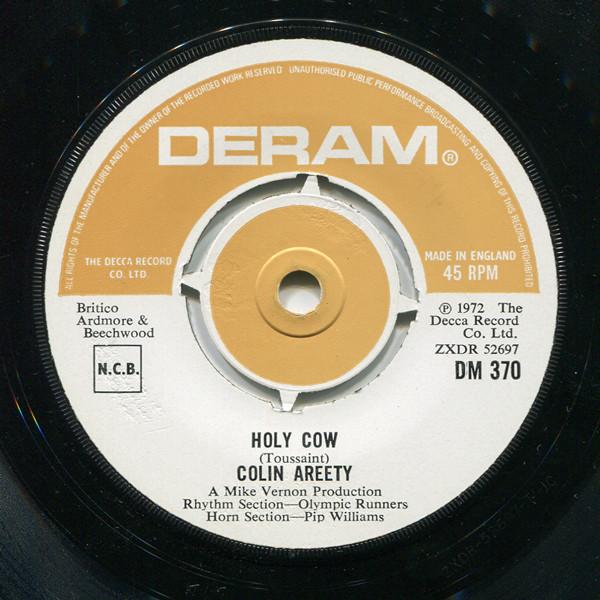 Colin Areety - Holy Cow