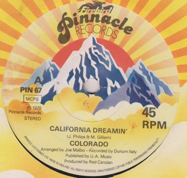 Colorado  - California Dreamin'