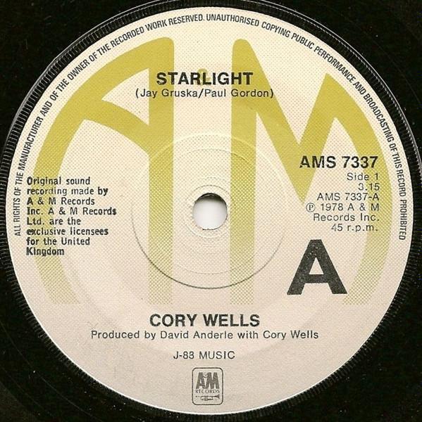 Cory Wells (2) - Starlight