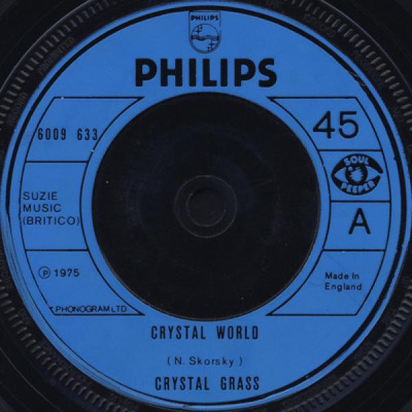 Crystal Grass - Crystal World