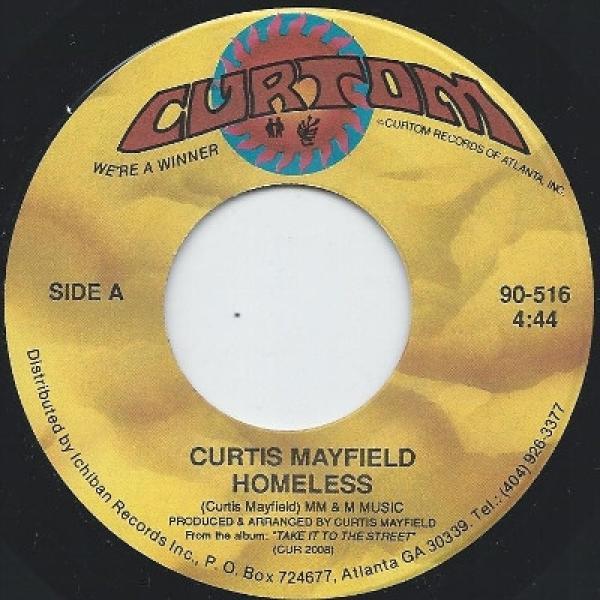 Curtis Mayfield - Homeless