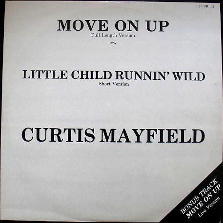 Curtis Mayfield - Move On Up