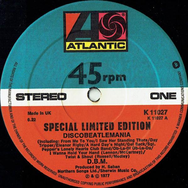 D.B.M. - Discobeatlemania