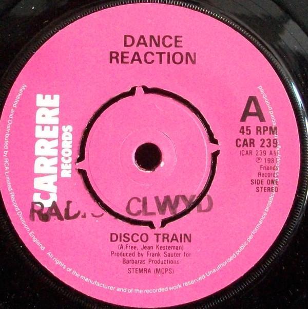 Dance Reaction - Disco Train