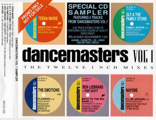  - Dancemasters Vol. 1