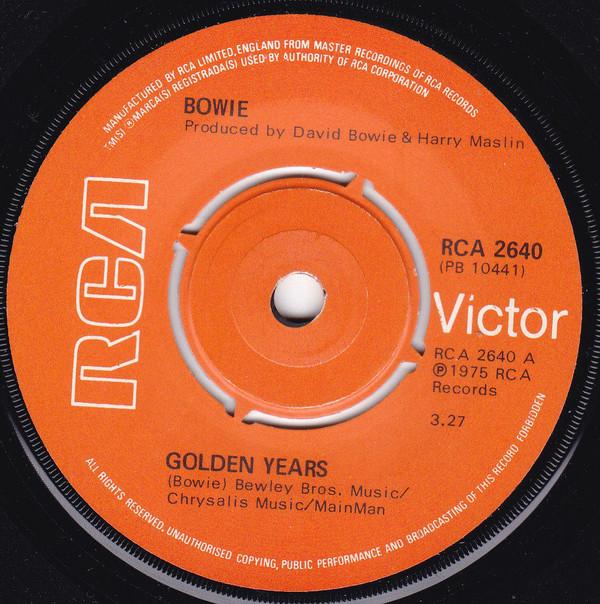 David Bowie - Golden Years