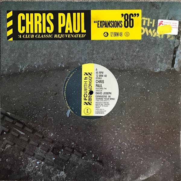 David Joseph, Chris Paul - Expansions '86 (Expand Your Mind)