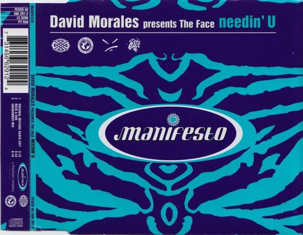 David Morales, The Face  - Needin' U