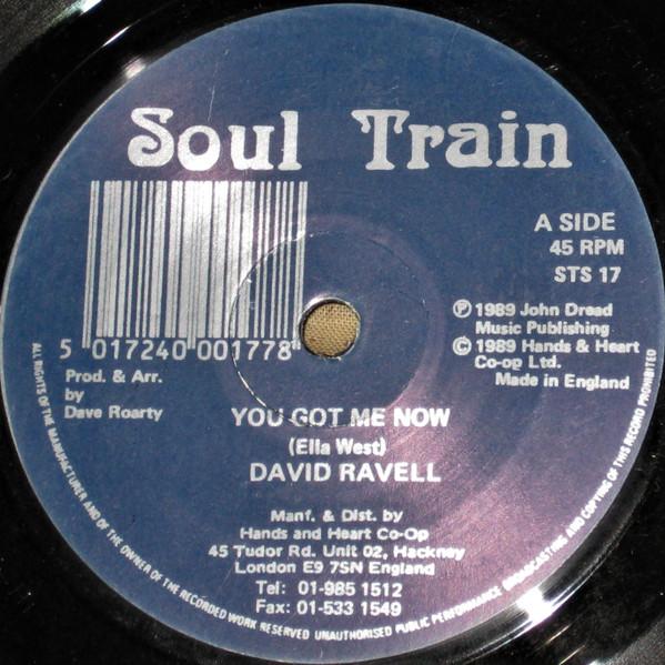 David Ravell - You Got Me Now
