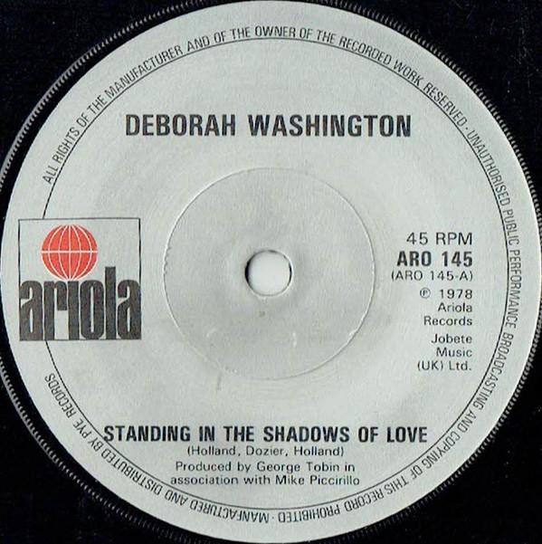 Deborah Washington - Standing In The Shadows Of Love