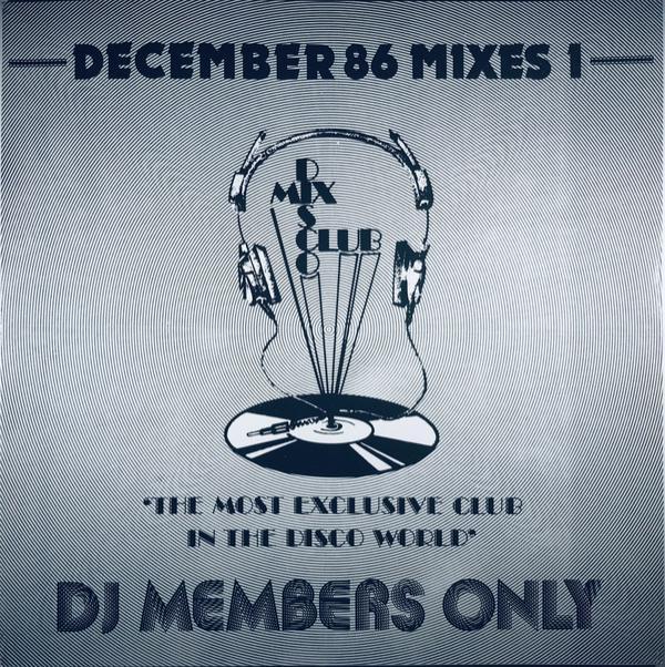  - December 86 Mixes 1