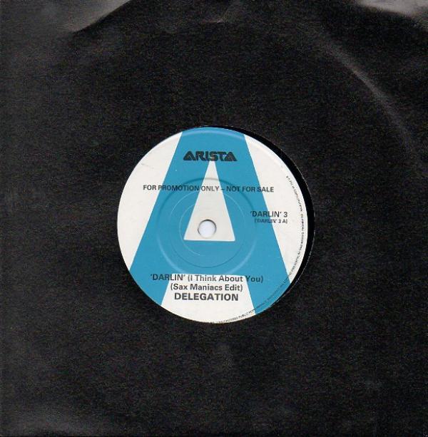 Delegation - Darlin' (I Think About You) (Sax Maniacs Edit)