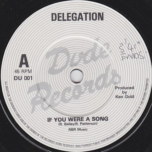 Delegation - If You Were A Song