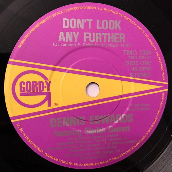 Dennis Edwards, Siedah Garrett - Don't Look Any Further