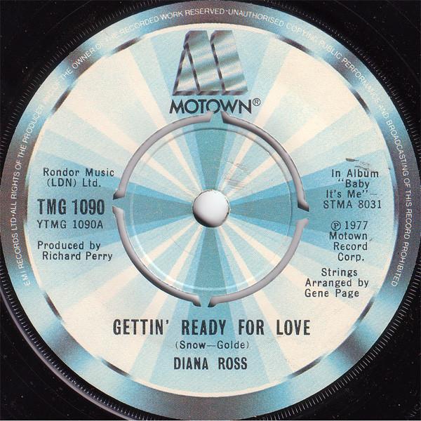 Diana Ross - Gettin' Ready For Love