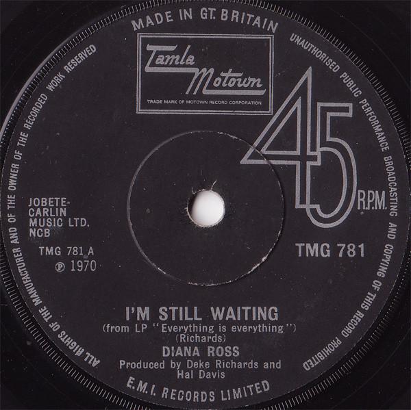 Diana Ross - I'm Still Waiting