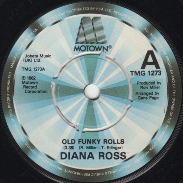 Diana Ross - Old Funky Rolls