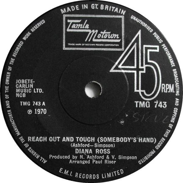 Diana Ross - Reach Out And Touch (Somebody's Hand)