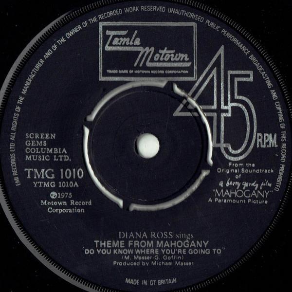Diana Ross - Theme From Mahogany (Do You Know Where You're Going To)