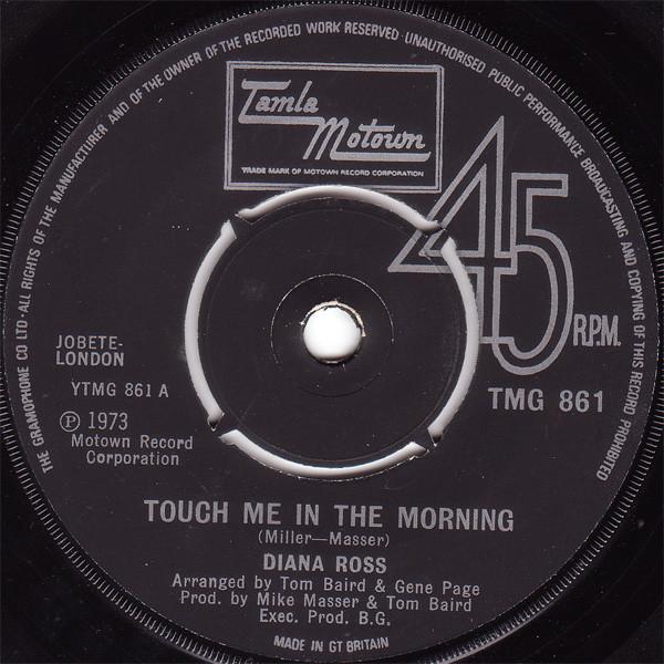 Diana Ross - Touch Me In The Morning