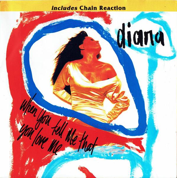 Diana Ross - When You Tell Me That You Love Me