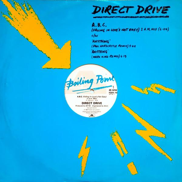 Direct Drive  - A.B.C. (Falling In Love's Not Easy)
