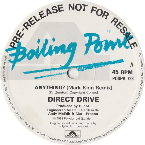 Direct Drive  - Anything?