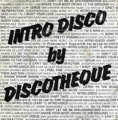 Discothèque - Intro-Disco