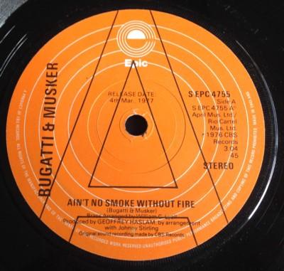 Dominic Bugatti & Frank Musker - Ain't No Smoke Without Fire