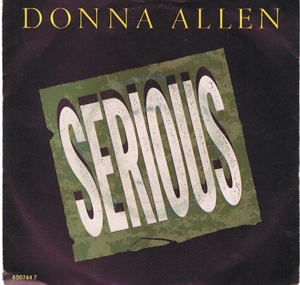 Donna Allen - Serious