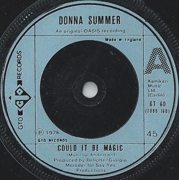 Donna Summer - Could It Be Magic