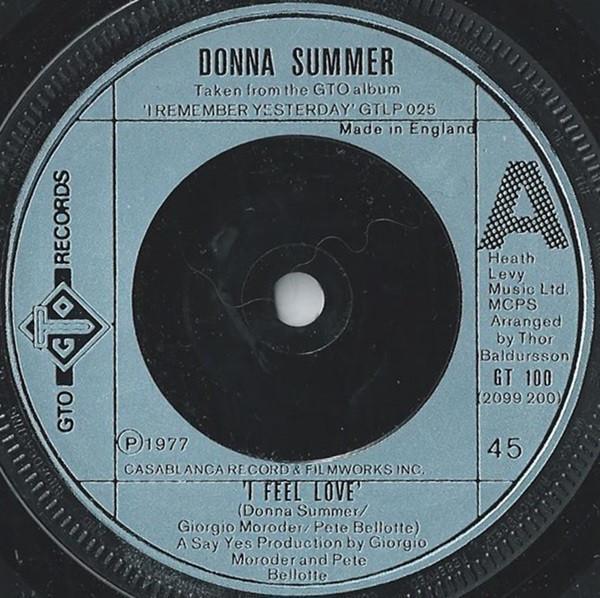 Donna Summer - I Feel Love