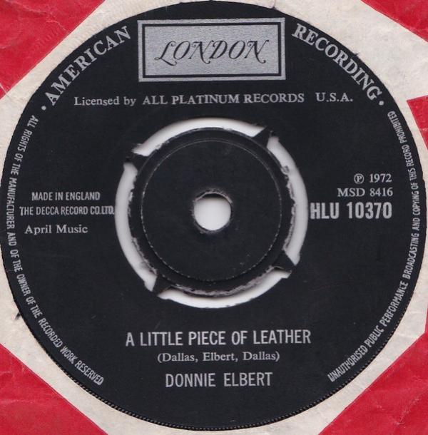Donnie Elbert - A Little Piece Of Leather