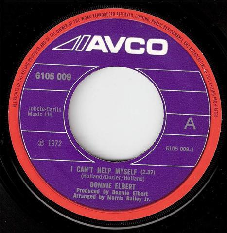 Donnie Elbert - I Can't Help Myself