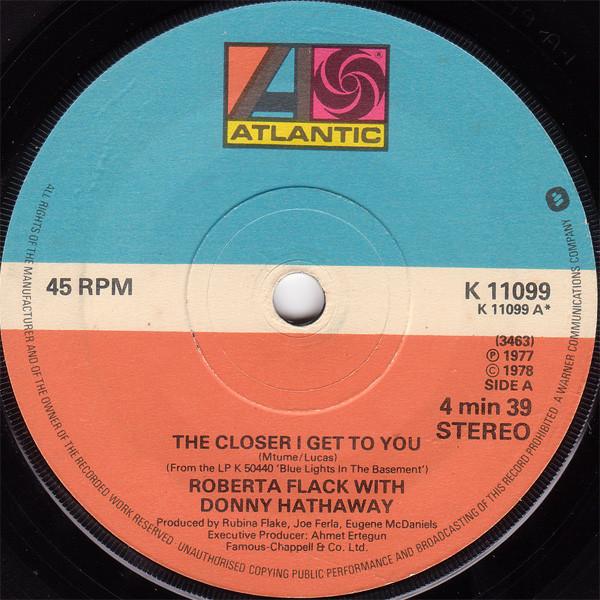 Donny Hathaway, Roberta Flack - The Closer I Get To You