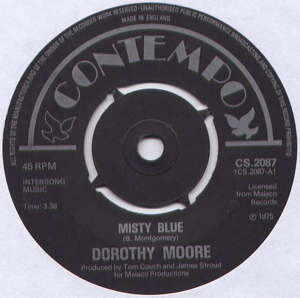 Dorothy Moore - Misty Blue