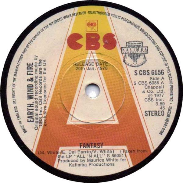 Earth, Wind & Fire - Fantasy
