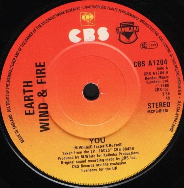 Earth, Wind & Fire - You