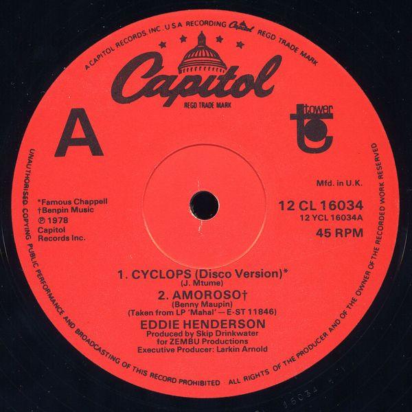 Eddie Henderson - Cyclops / Amoroso