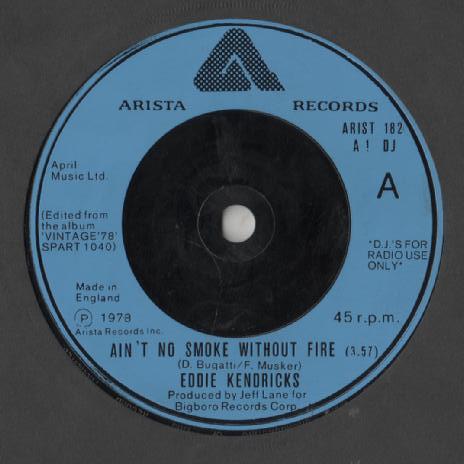 Eddie Kendricks - Ain't No Smoke Without Fire