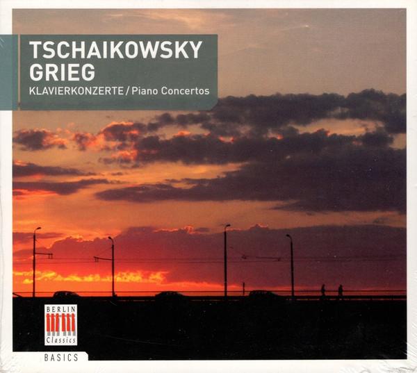 Edvard Grieg, Pyotr Ilyich Tchaikovsky - Klavierkonzerte = Piano Concertos