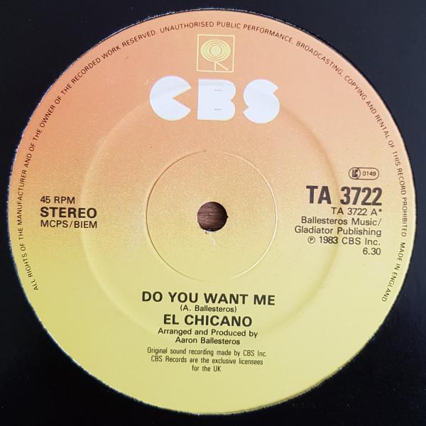 El Chicano - Do You Want Me