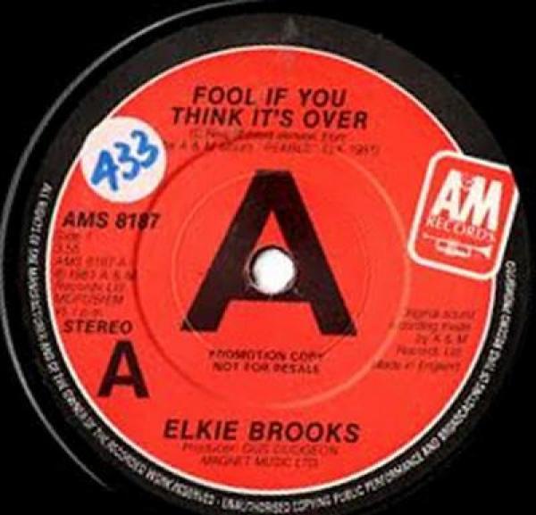 Elkie Brooks - Fool If You Think It's Over