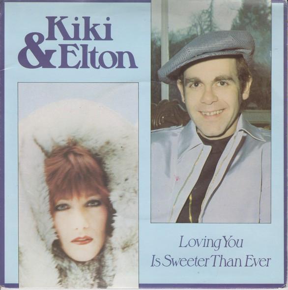 Elton John, Kiki Dee - Loving You Is Sweeter Than Ever